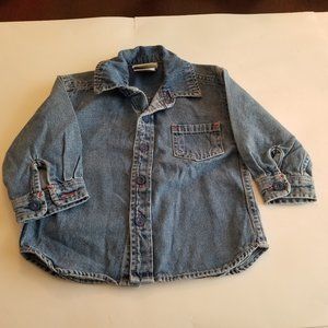 🛍️❤️ Vintage 2000 Hasbro  Baby Jean Shirt  18 Months  🛍️❤️